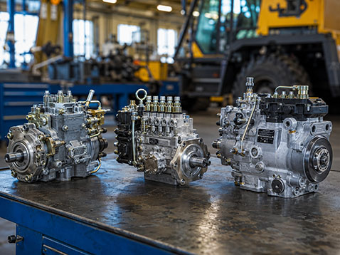Ремонт ТНВД Bosch CP1/CP3/CP4, Denso HP3/HP4, ЯМЗ