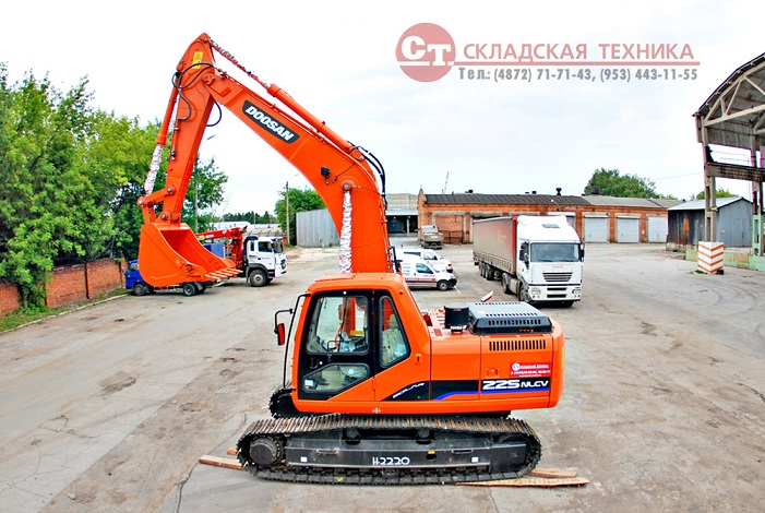 Гусеничные экскаваторы Doosan (Develon) S225NLC-V