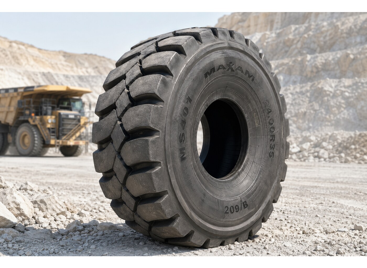 Шина Maxam MS401 24.00R35