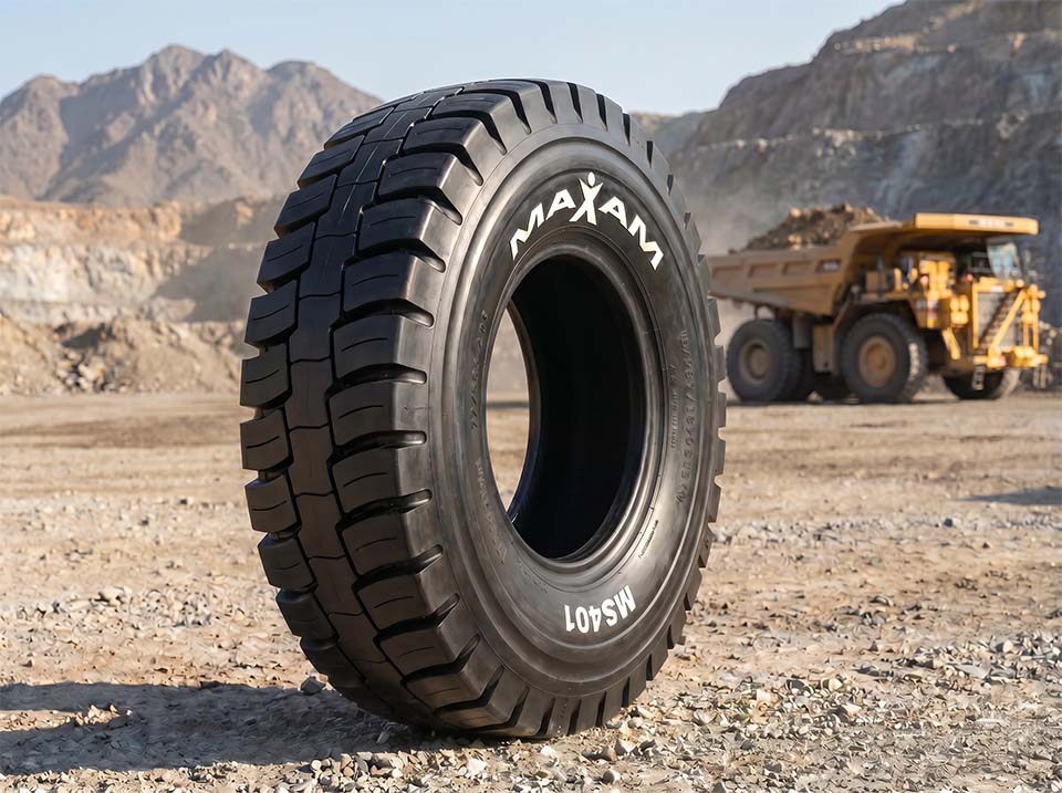 Шина Maxam MS401 24.00R35