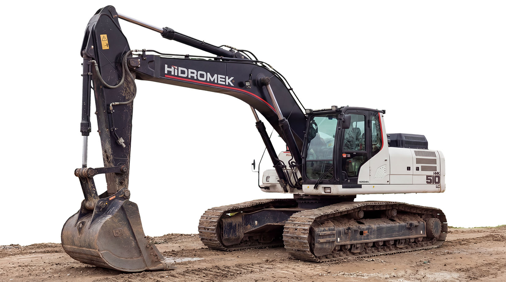 Ремонт спецтехники Hidromek в сервисном центре БКС ГРУПП в Туле